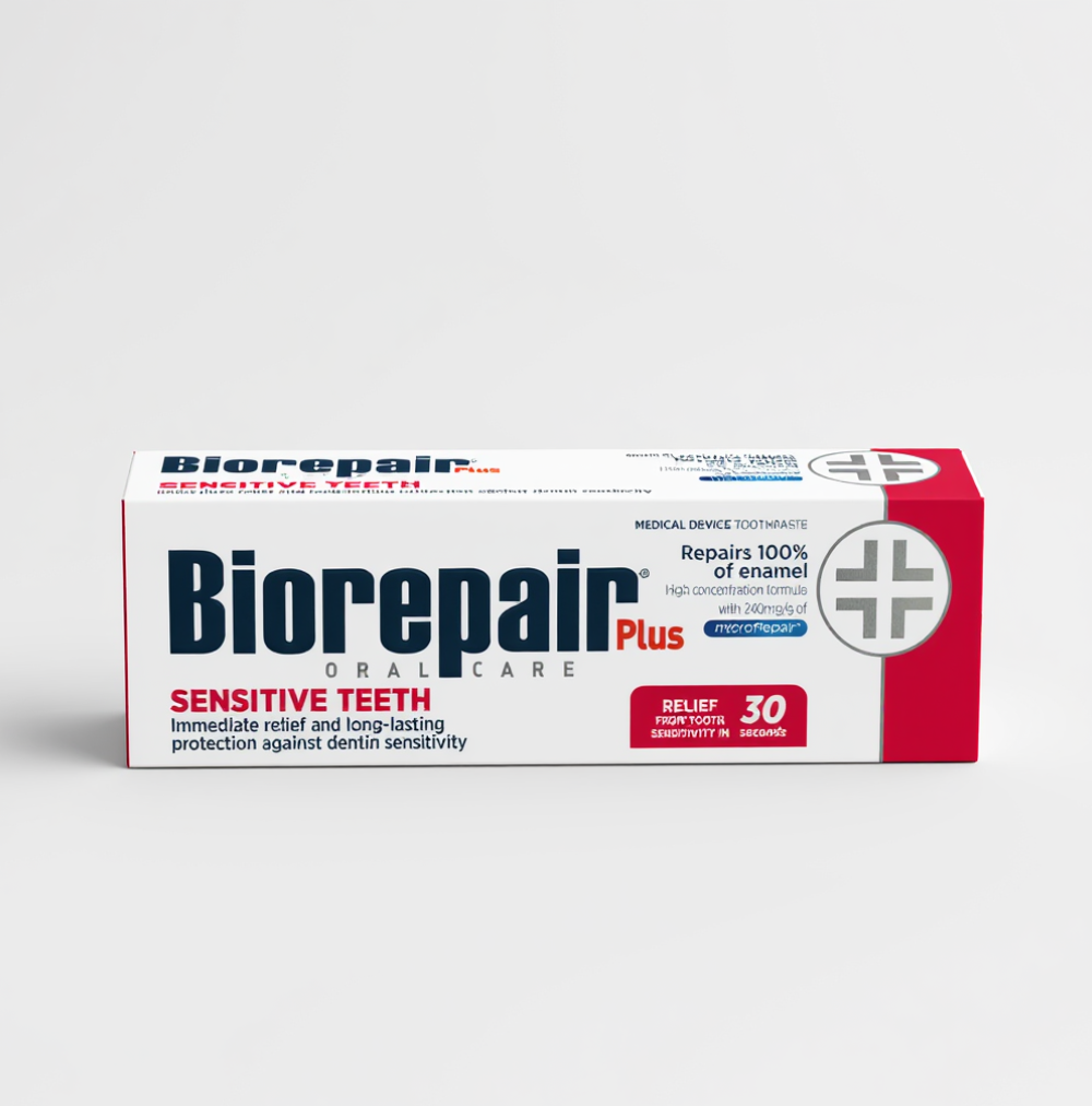 Biorepair Plus Dentes Sensíveis Pasta Dentífrica 75ml